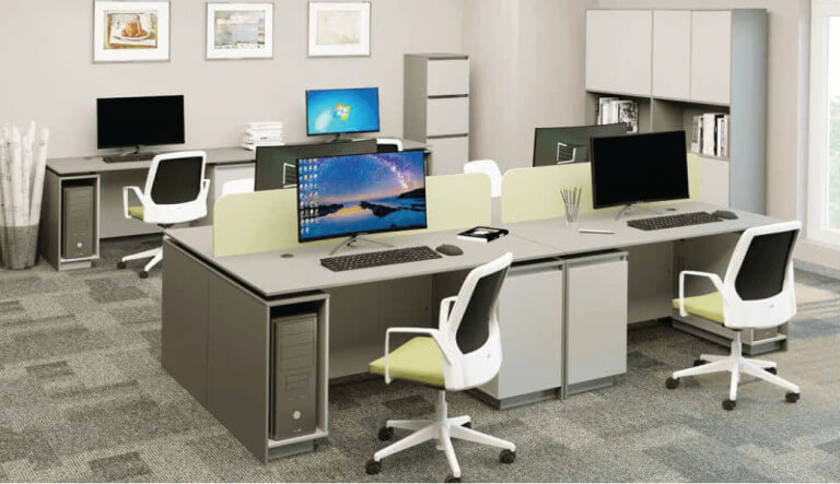 میز کارمندی نیلپر میز کارمندی نیلپر